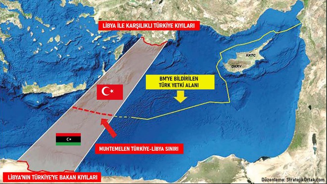Địa Trung Hải nóng rực, Thổ Nhĩ Kỳ - Hy Lạp đối đầu nghẹt thở: Pháp sẽ tham chiến? - Ảnh 2.