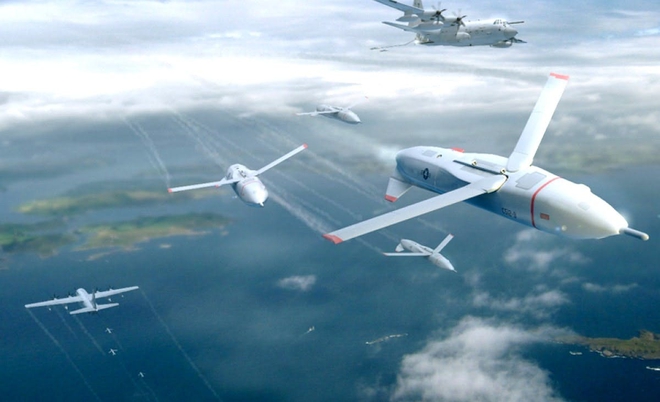 Mỹ chế tạo UAV đa năng khắc chế mọi hệ thống phòng không: Nga là mục tiêu? - Ảnh 1.