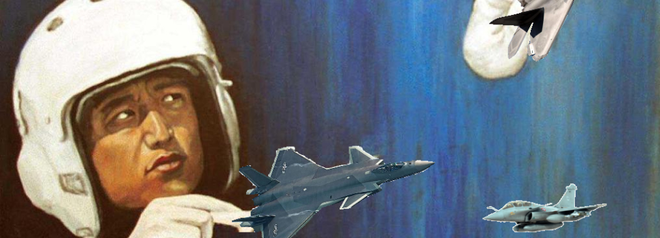 Báo Mỹ: Nhận xét F-22 và Rafale không có cửa trước J-20 là sự tăm tối của TT Trung Quốc? - Ảnh 4.