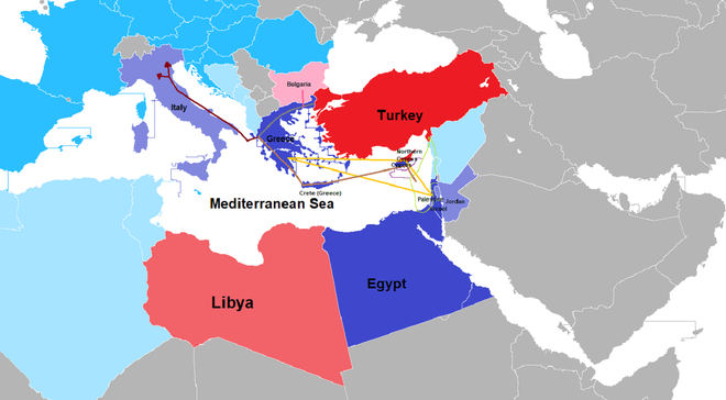 Trùm tình báo Israel: Quên Iran đi, đây mới là kẻ thù nguy hiểm của Tel Aviv ở Trung Đông! - Ảnh 2.