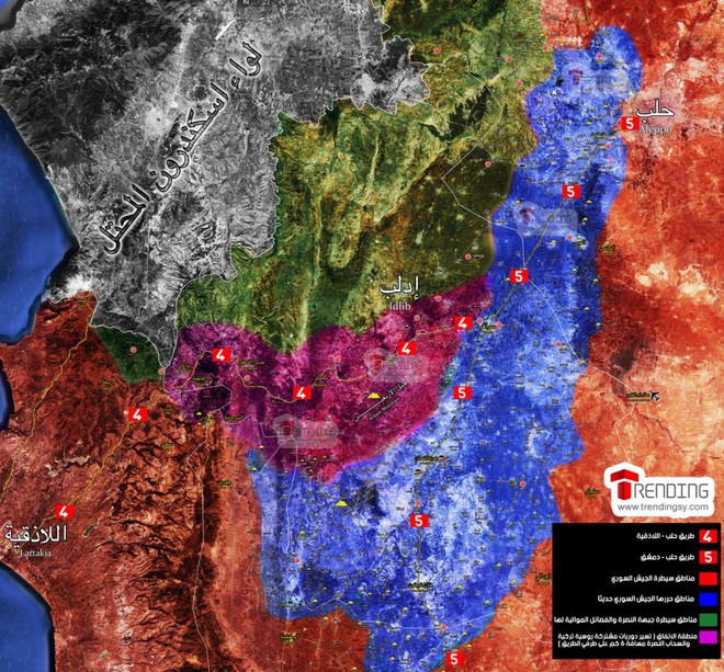 Báo Nga: 30 ngày trước giờ nổ súng ở tây bắc Syria, lực lượng Thổ như cá nằm trên thớt? - Ảnh 2.