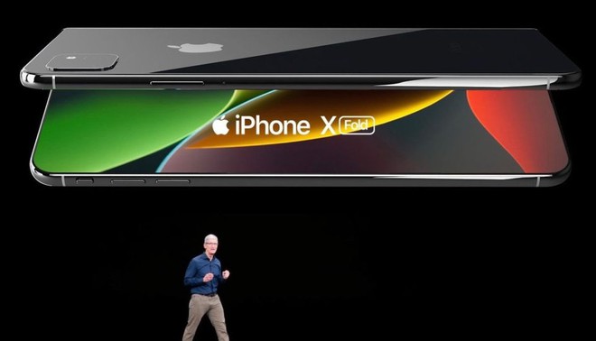 iPhone màn hình gập của Apple sẽ hoạt động tương tự Surface Duo của Microsoft? - Ảnh 1.