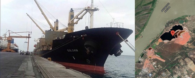 Reuters: Ẩn mình dưới vỏ bọc chở thực phẩm tới Venezuela, tàu Iran chứa thứ cực nguy hiểm? - Ảnh 3.
