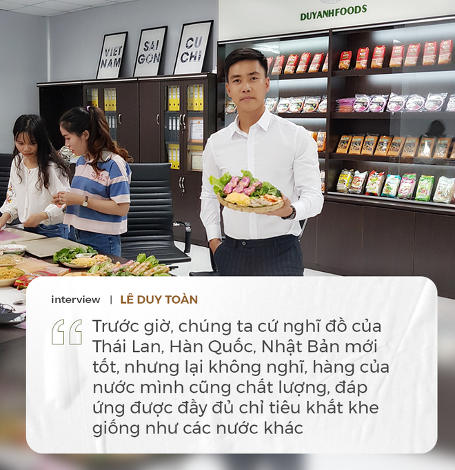 Chuyện chàng trai Việt bán bún dưa hấu và bánh tráng thanh long gây sốt trên Amazon - Ảnh 12.