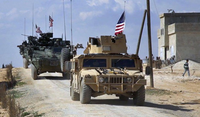 Chiến sự Syria: Căn cứ quân sự lớn nhất của Mỹ bị tấn công - Thế lực nào dám to gan? - Ảnh 1.