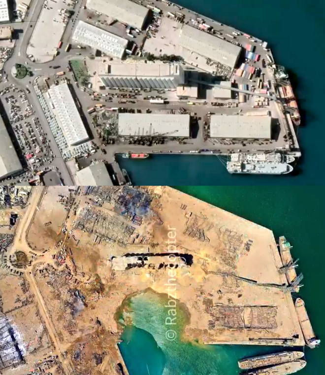 Báo Israel: Kho hóa chất ở Beirut được sử dụng để chế tạo tên lửa - Hé lộ kẻ đứng đằng sau - Ảnh 2.