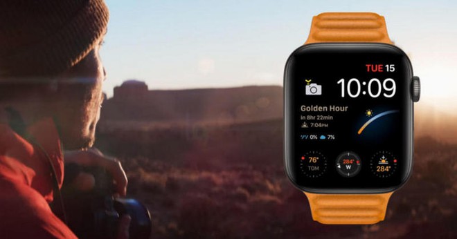 Apple Watch Series 6 trang bị tính năng mới, giúp thông báo giờ vàng cho các nhiếp ảnh gia - Ảnh 1.