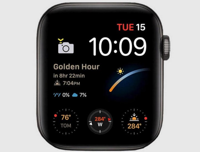 Apple Watch Series 6 trang bị tính năng mới, giúp thông báo giờ vàng cho các nhiếp ảnh gia - Ảnh 3.