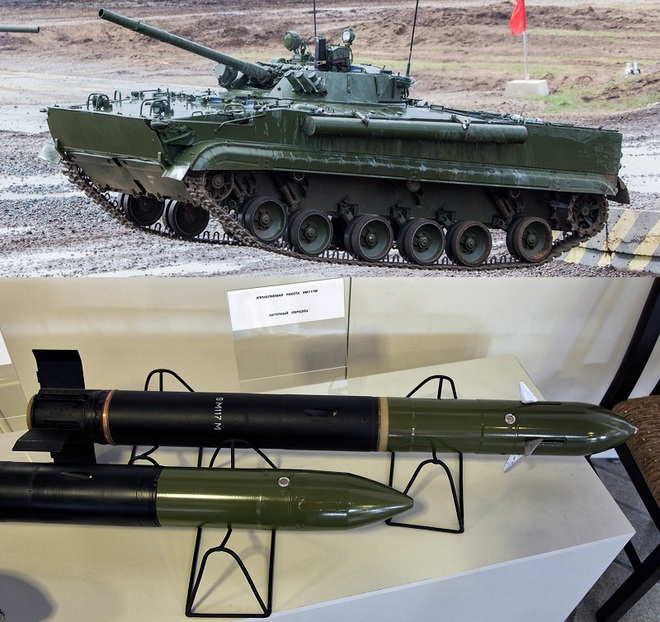 Hi hữu: Xe chiến đấu bộ binh BMP-3 Nga khai hỏa tên lửa đánh quỵ xe tăng T-90 ở Syria? - Ảnh 5.
