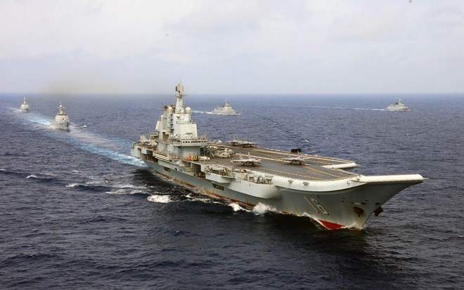 Báo Đài Loan: QĐ Trung Quốc lộ điểm yếu chí tử ở eo biển, phải vá víu bằng không quân? - Ảnh 1.