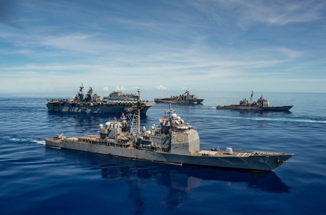 Giật mình số tàu chiến Hải quân Mỹ muốn có để đè bẹp Trung Quốc trên biển - Ảnh 2.