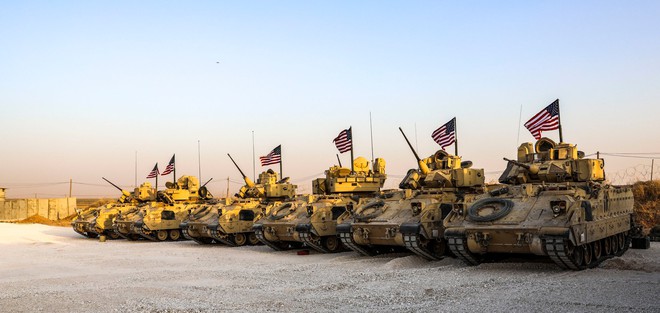 Báo Thổ Nhĩ Kỳ: Lầu Năm Góc kéo thêm quân tới Syria, Mỹ - Nga sẵn sàng đối đầu? - Ảnh 1.