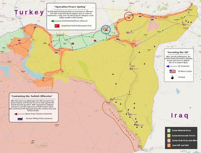 Tăng - thiết giáp Thổ cơ động bất thường, chuẩn bị đánh lớn ở Syria: Mỹ, Nga sẽ để yên? - Ảnh 1.