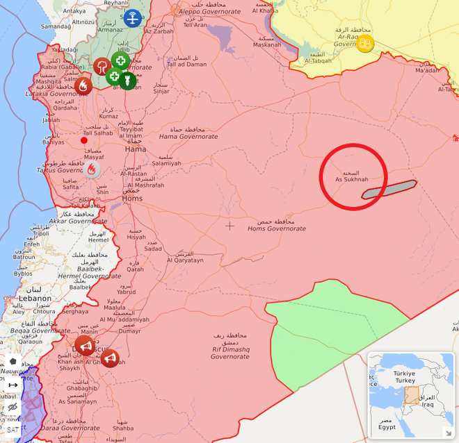 Quân đội Syria bị tập kích, thương vong lớn: Nga cấp tốc điều chiến đấu cơ giải vây - Ảnh 1.