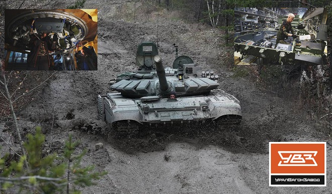 Top 100 Defense News: Lò rèn T-72B3, T-90 không được xếp hạng, CNQP Nga đang bị uy hiếp? - Ảnh 1.