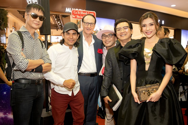 Thúy Diễm nổi bật tại sự kiện, khen phim mới của Bình Minh - Ảnh 3.