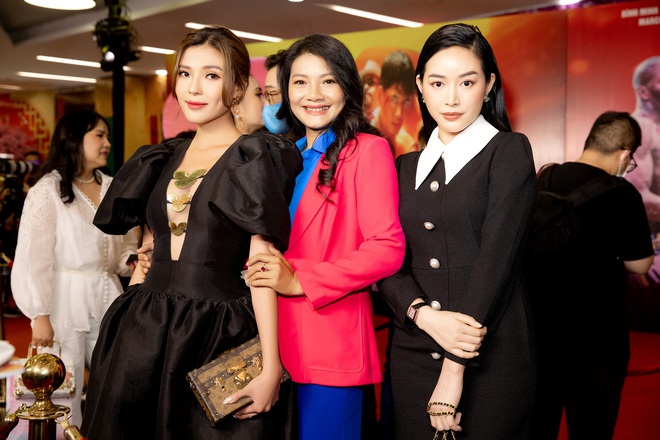 Thúy Diễm nổi bật tại sự kiện, khen phim mới của Bình Minh - Ảnh 4.