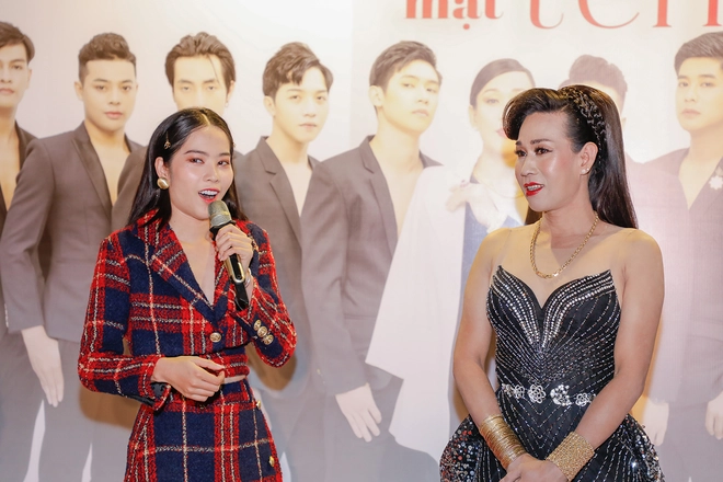 Dàn sao Việt ủng hộ nghệ sĩ Hà Kiều Anh ra mắt phim - Ảnh 2.