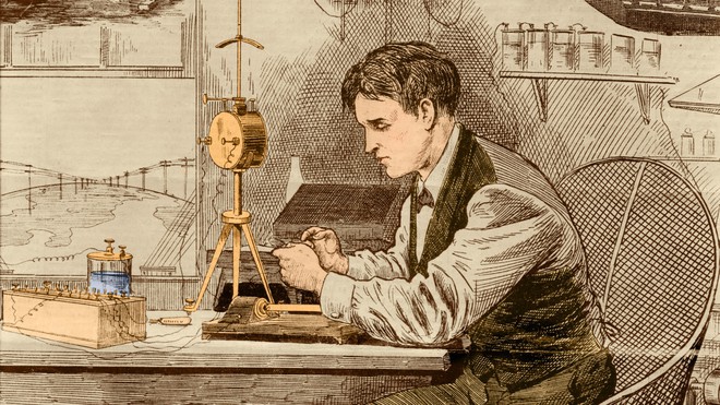 Thomas Edison là ai, tiểu sử và 5 bí mật về cuộc đời thiên tài - Ảnh 1.
