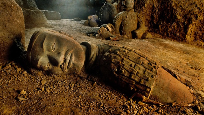 Đột phá bên trong lăng mộ Tần Thủy Hoàng: Bí ẩn 2.000 năm sắp được giải mã trong thế kỷ 21! - Ảnh 3.