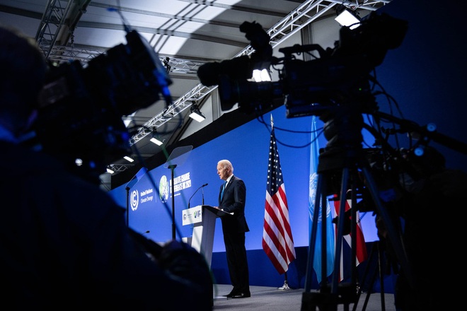 TT Biden dẫn đầu liên minh hơn 100 nước thực hiện cam kết mới: Rào cản từ Trung, Nga, Ấn - Ảnh 1.