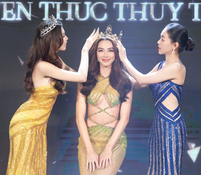 Bà trùm hoa hậu Phạm Kim Dung: Thùy Tiên coi Hoa hậu Hòa bình Quốc tế là cuộc thi cuối - Ảnh 3.