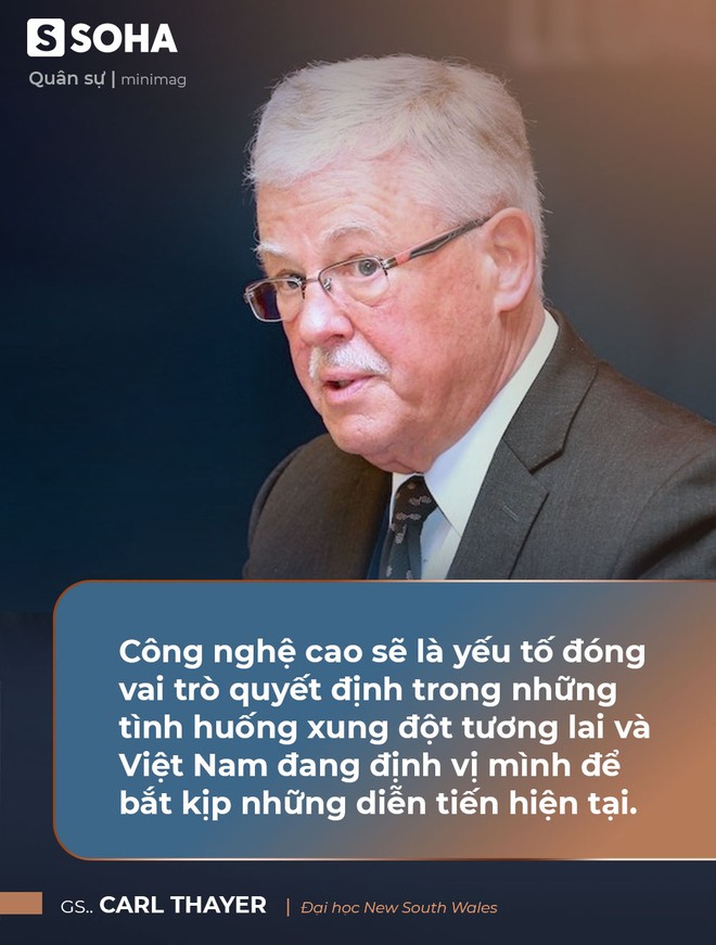 Tiến sĩ Mỹ: Công nghiệp quốc phòng Việt Nam đang cho ra đời những con tàu của tương lai - Ảnh 3.