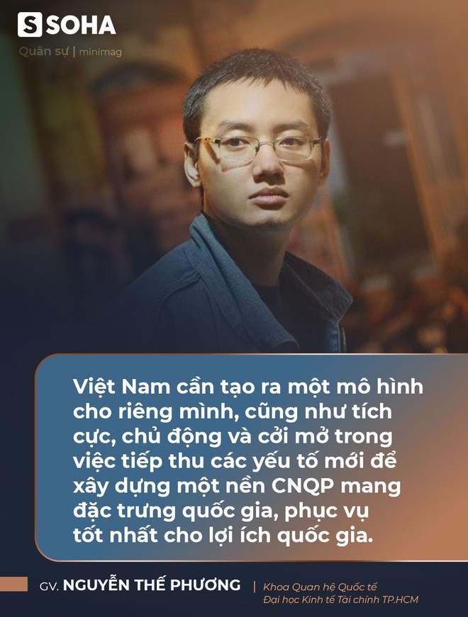 Tiến sĩ Mỹ: Công nghiệp quốc phòng Việt Nam đang cho ra đời những con tàu của tương lai - Ảnh 5.