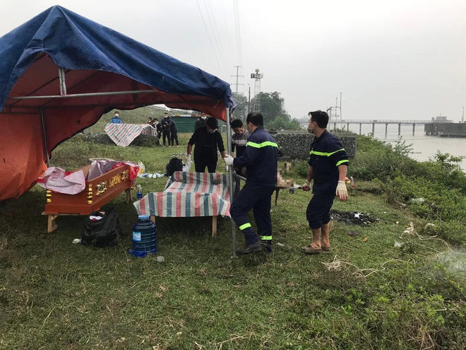 Sau 4 ngày mất tích, nam thanh niên được tìm thấy dưới sông Lam - Ảnh 1.