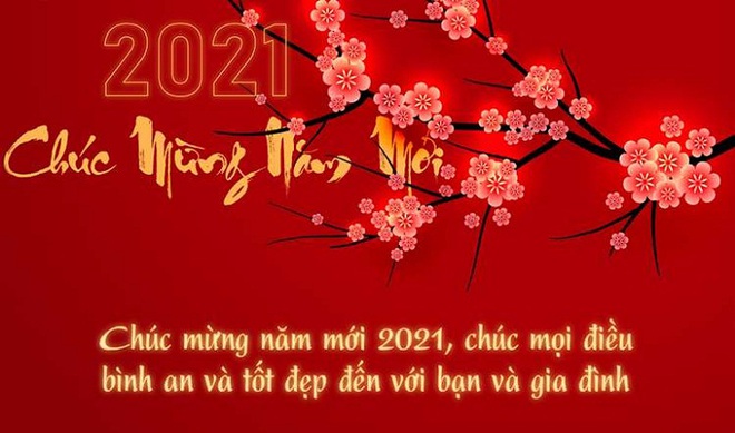 Tuyển tập những lời chúc mừng năm mới 2021 độc, lạ và ý nghĩa nhất cho gia đình, bạn bè, người thân - Ảnh 2.