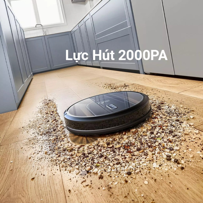 Robot hút bụi Eufy RoboVac G30 Hybrid – Trợ thủ đắc lực dọn nhà thông minh - Ảnh 2.