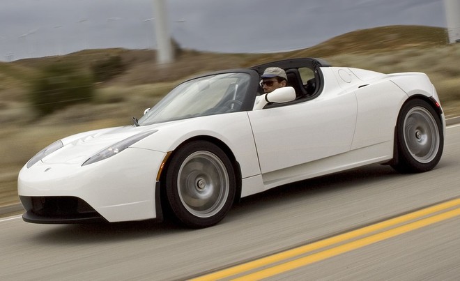 Tesla Roadster - Chiếc Tesla không ai nhớ tới - Ảnh 1.