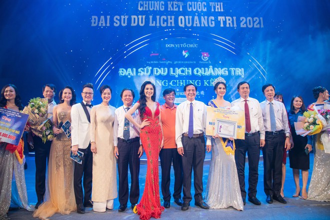 Kim Huyền Sâm đọ sắc cùng Đại sứ du lịch Quảng Trị 2021 - Ảnh 8.