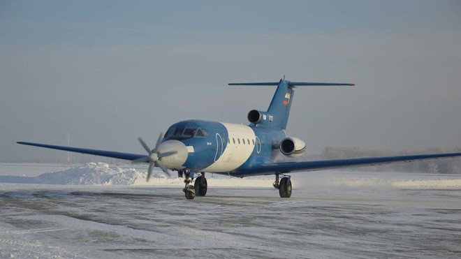 Đẹp! Máy bay chở khách mới của Nga vượt qua bài kiểm tra trong điều kiện đóng băng - Ảnh 3.