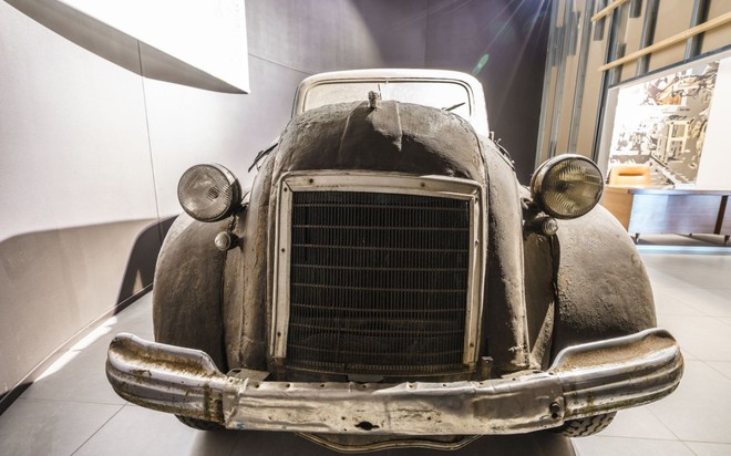 Xót xa mẫu xe đầu tiên của Toyota từ trước thế chiến 2: Còn đúng 1 chiếc trên thế giới - tìm thấy như đống đồng nát ở nơi không ngờ - Ảnh 7.