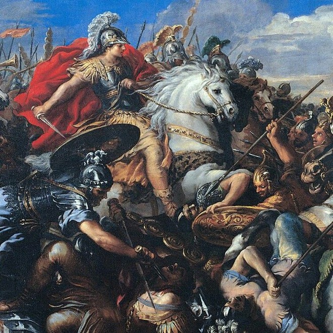 Mặt tối ít biết về Alexander Đại đế: Đâm chết bạn thân trong cơn say làm đội quân Phalanx bất mãn - không ai đi qua chiến tranh mà vẫn như xưa  - Ảnh 2.
