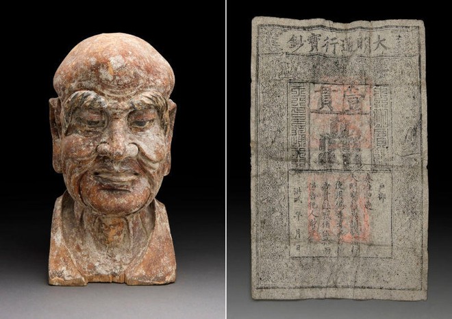 Lau chùi bức tượng La hán, nhà sưu tập phát hiện bí mật giấu kín bên trong: 700 năm trước nam tử hán cũng... sợ vợ? - Ảnh 2.