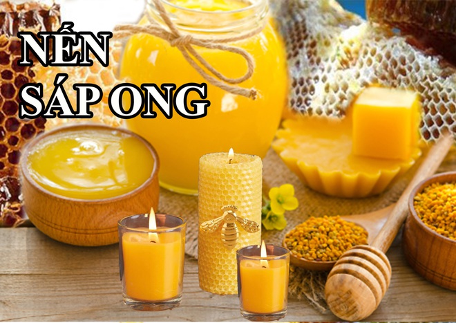 Làm cây nến siêu to khổng lồ từ sáp của gần 100 tổ ong rừng, kết quả sẽ ra sao? - Ảnh 1.