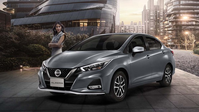 Nissan Almera 469 triệu khiến mẫu ‘quốc dân’ Toyota Vios không thể không dè chừng: 1 công nghệ áp dụng trên siêu xe - Ảnh 1.