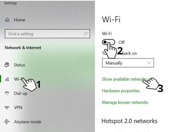Cách kết nối wifi cho Laptop Win 8, 10 và Macbook từ A - Z - Ảnh 5.