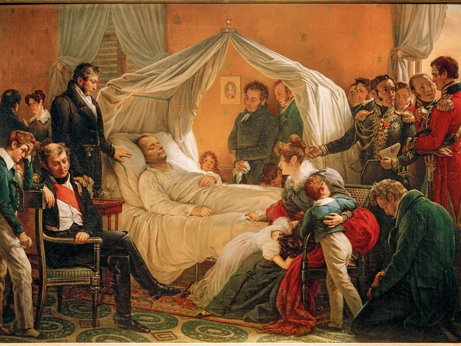 Cái chết của Napoléon: Điều ám ảnh trong giây phút trút hơi thở cuối cùng của bậc thầy quân sự Pháp - Ảnh 1.