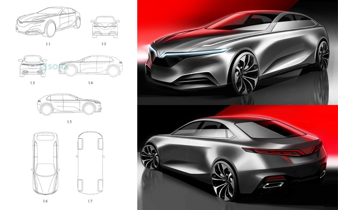 Lộ diện loạt xe cực đẹp VinFast sắp sản xuất - Cựu sếp thiết kế của Lamborghini cũng tham gia! - Ảnh 5.