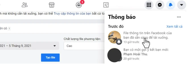 Top 2 cách khôi phục tin nhắn đã xóa trên Messenger mới nhất 2021 - Ảnh 18.