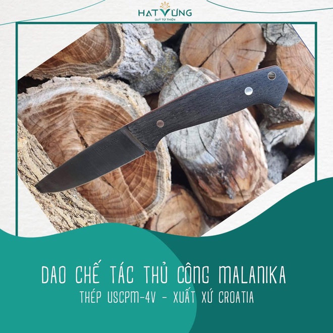 Con dao ‘thửa’ Malanika - Món quà đấu giá đặc biệt gửi tới bệnh nhân Covid-19 tại Việt Nam - Ảnh 6.