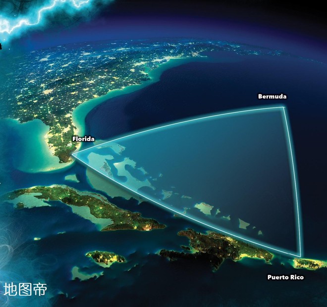 Tam giác quỷ Bermuda là gì, ở đâu, hình ảnh và bí mật nguy hiểm - Ảnh 1.