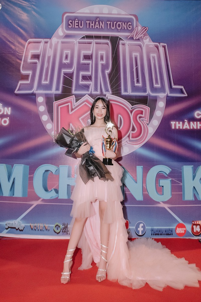 Mẫu nhí 12 tuổi đăng quang Super Idol Kids Việt Nam 2021 - Ảnh 8.
