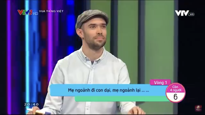 Anh Tây thi Vua Tiếng Việt gặp câu hỏi khó, đưa ra đáp án khiến nhiều người ngỡ ngàng - Ảnh 6.