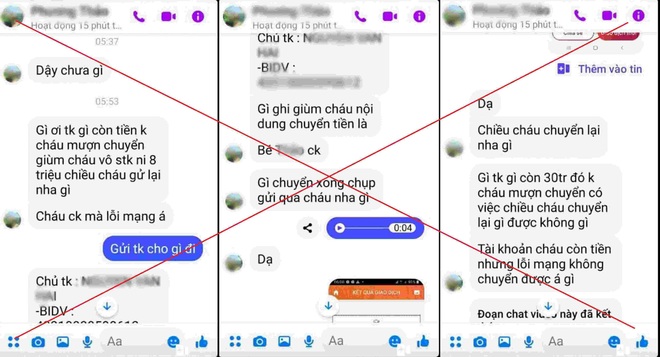 Chiêu thức không ngờ tới của nhóm tuổi teen dùng để lừa đảo trên Facebook - Ảnh 1.