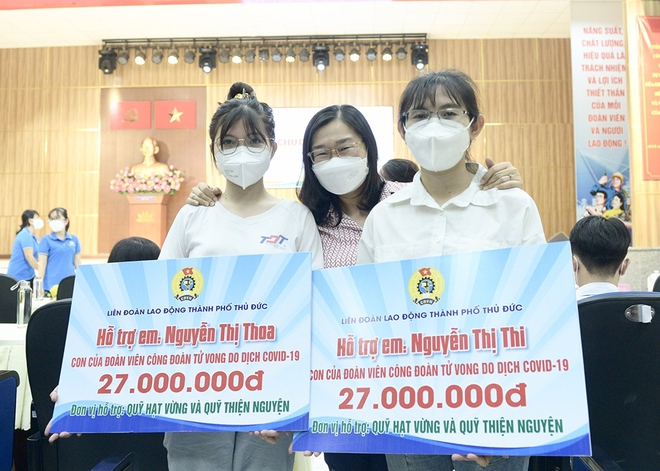 Giúp trẻ mồ côi vì Covid-19 bước tiếp trên con đường học tập - Ảnh 2.