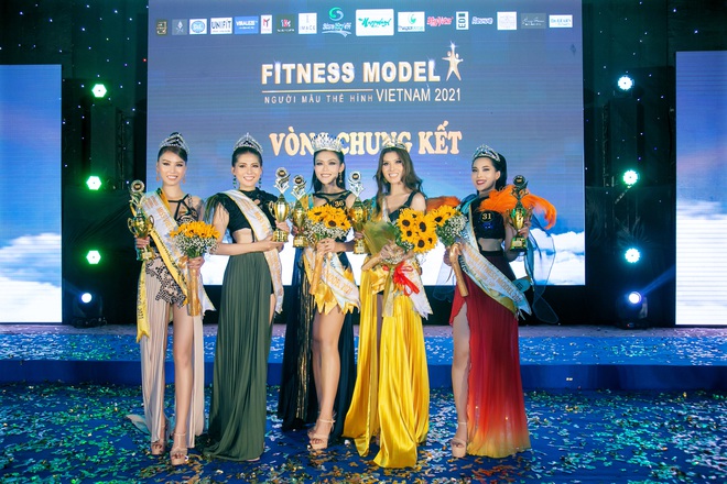 Cận cảnh vẻ đẹp nóng bỏng của á quân Vietnam Fitness Model 2021 - Ảnh 2.